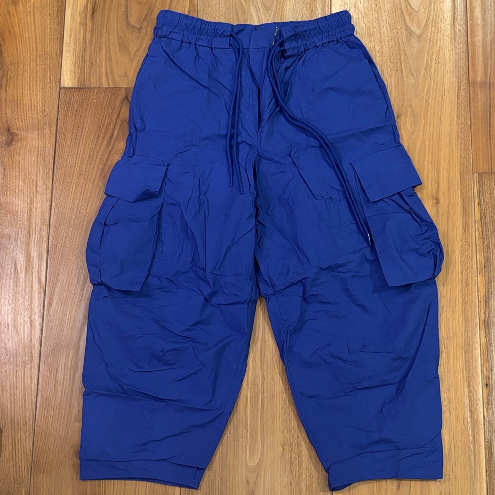 Farm Rio XS Blue Cargo Pants